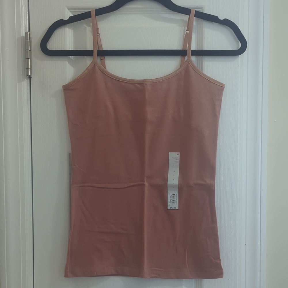 Kohl's So Women's Burnt Orange Camisole Top